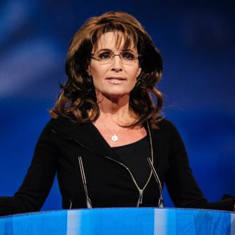 Sarah Palin, former Governor of Alaska, speaks at the 2013 Conservative Political Action Conference (CPAC) March 16, 2013 in National Harbor, Maryland. The American Conservative Union held its annual conference in the suburb of Washington, DC to rally conservatives and generate ideas. 