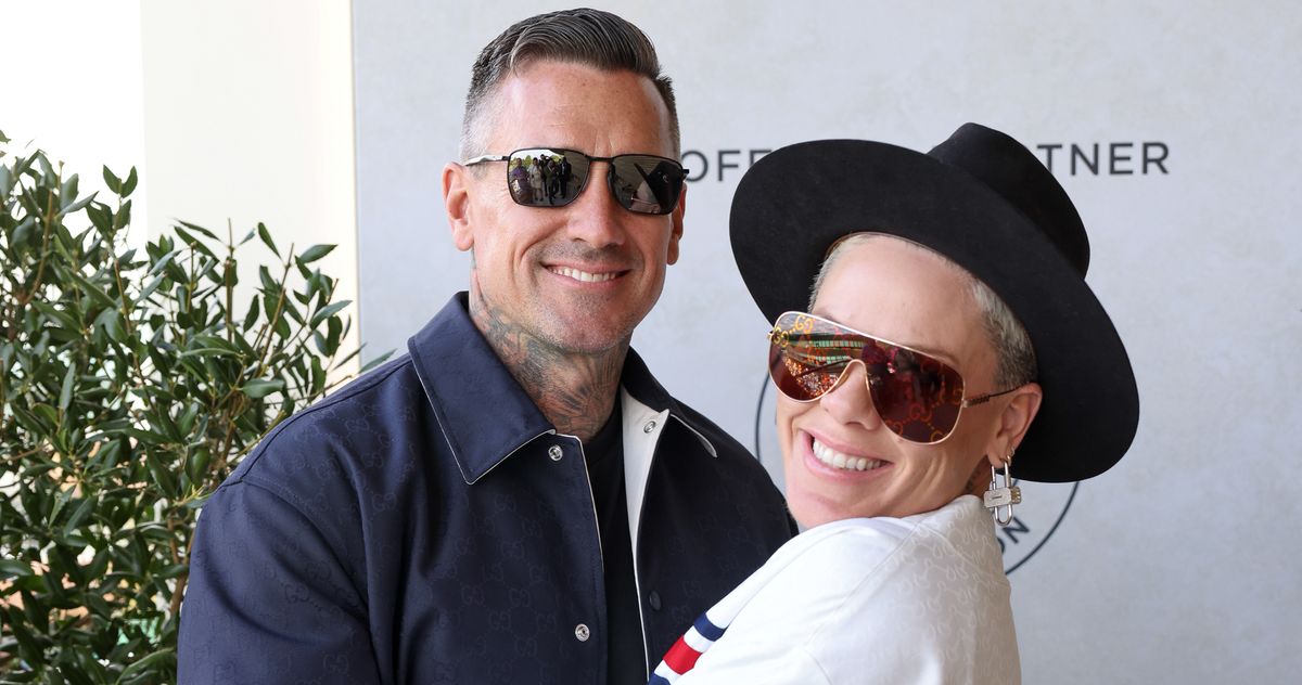 P!nk Calls Separation Rumors 'Fake News'