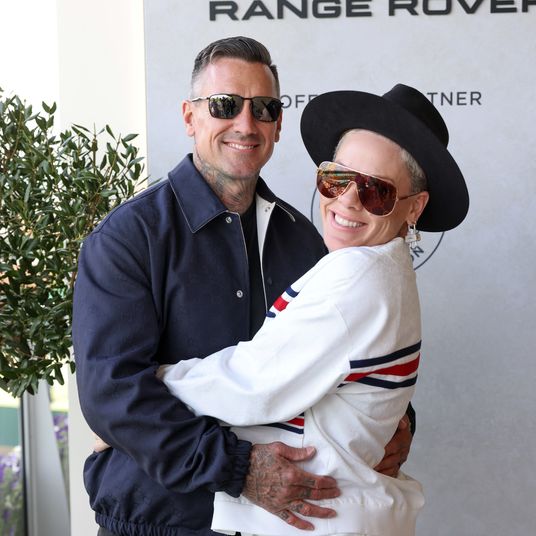 Range Rover & Harper's Bazaar Host VIP Guests At Wimbledon Ladies' Singles Final