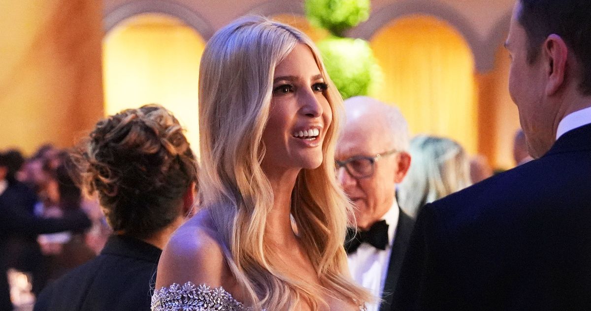 Ivanka, Usha in Oscar de la Renta for Inauguration Events