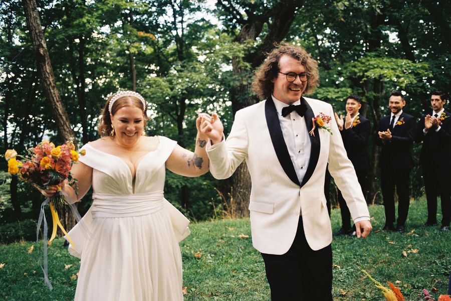 See Inside a Twice-Rescheduled Wedding in the Hudson Valley