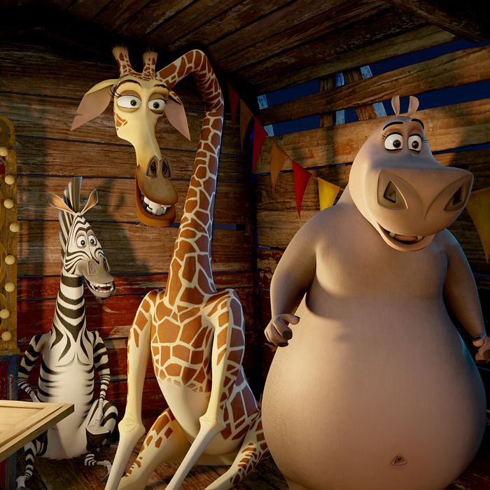 madagascar 3 marty