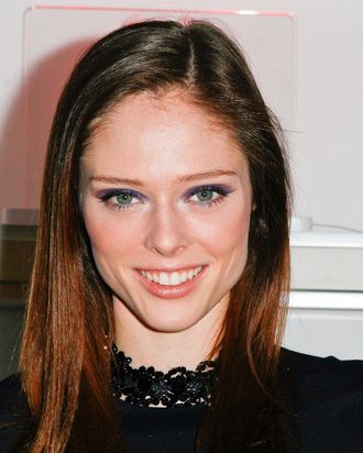Coco Rocha Gives 100 Percent on a Photo Shoot, Just Her ‘Boobs Aren’t Out’
