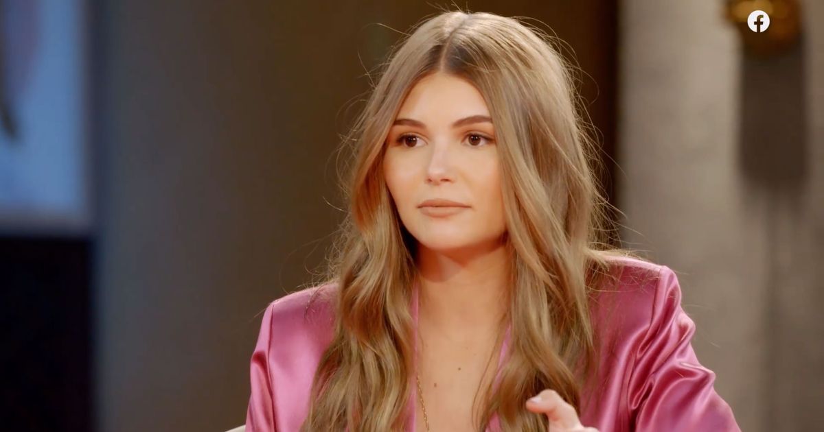 Olivia Jade Addresses College Scam On Red Table Talk Watch