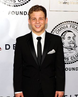 Actor Jonathan Lipnicki attends The Friars Club and Friars Foundation Honor of Tom Cruise
