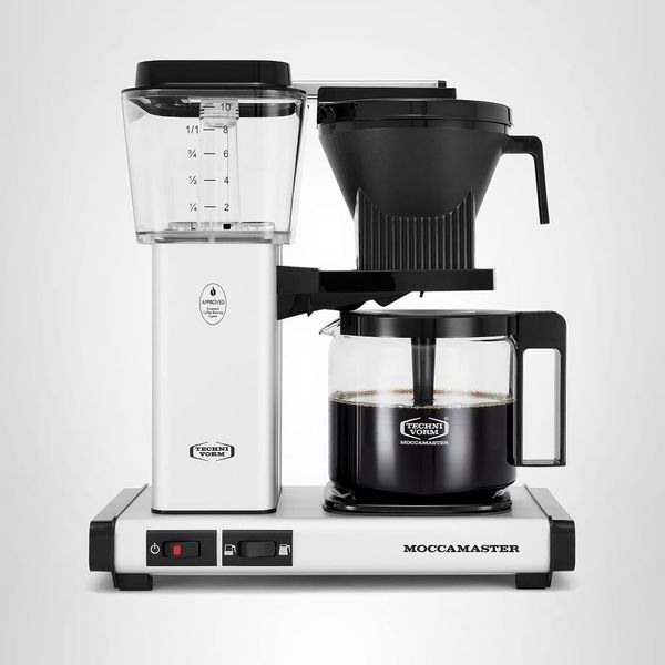 Technivorm Moccamaster 10-Cup Coffee Maker - White