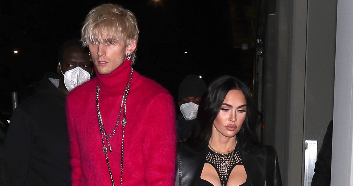 Machine Gun Kelly Describes Proposing To Megan Fox