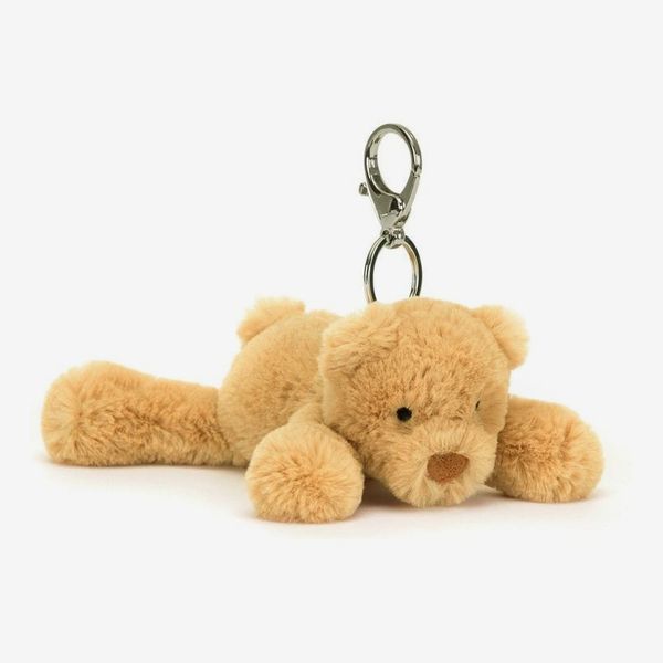 Jellycat Smudge Bear Bag Charm