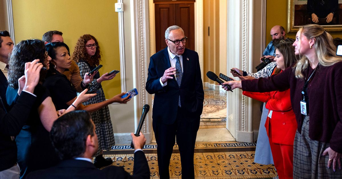 Democrats Are United in Fear of Another Shutdown Surrender