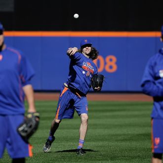 Is Jacob deGrom Hitting a Wall?