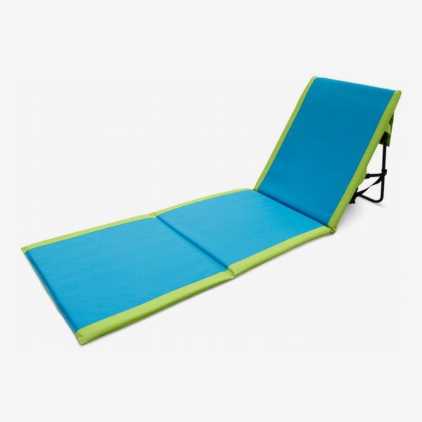 beach mat recliner