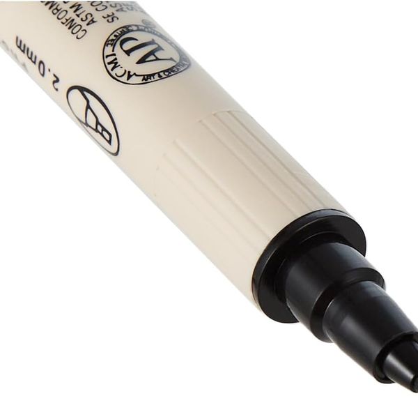 Zig Memory System Calligraphy Dual Tip Marker