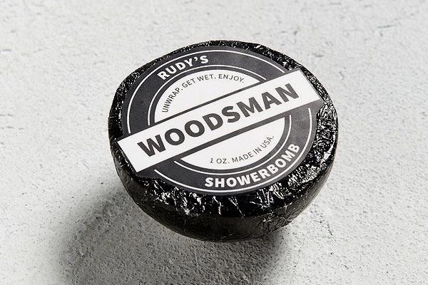 Rudy’s Woodsman Shower Bomb