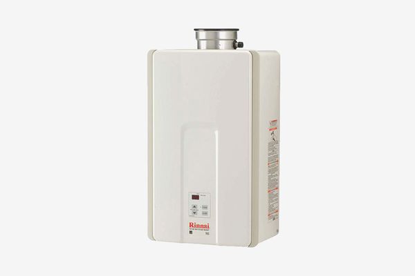 Rinnai V Series HE Tankless Hot Water Heater: Indoor Installation