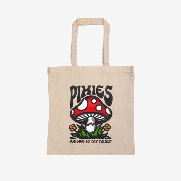 The Pixies Mind Shroom Tote Bag