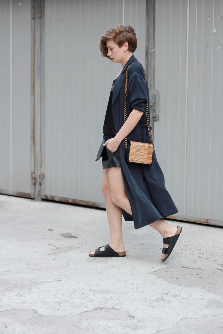 21 Ways to Wear a Long, Airy Jacket This Summer