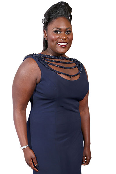 Orange Is The New Black's Danielle Brooks gives partner contractions  simulator