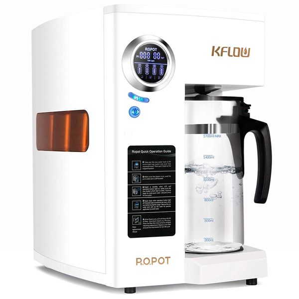 KFLOW countertop reverse osmosis system