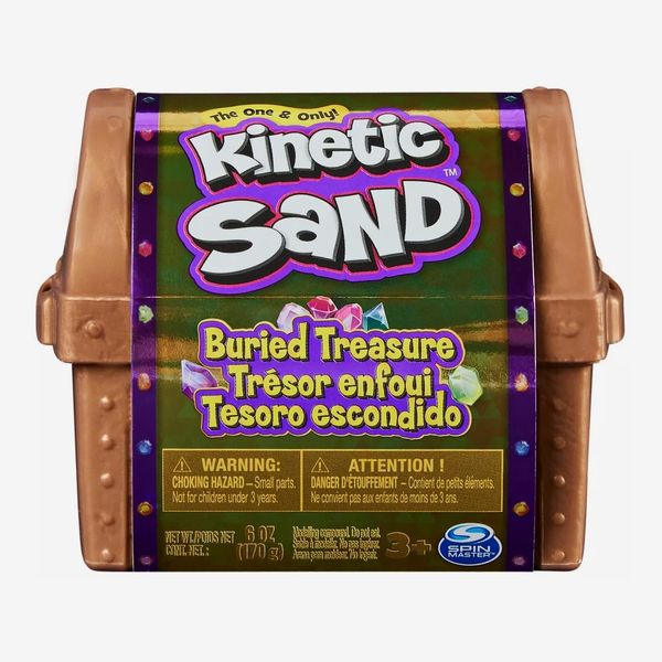 Kinetic Sand Buried Treasure