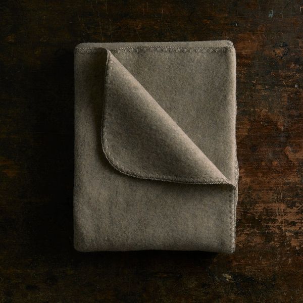 Engel Merino Wool Fleece Swaddle Baby Blanket