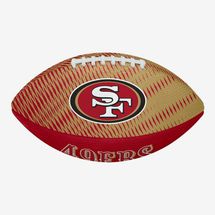 Wilson San Francisco 49ers Tailgate 10 Inch Junior Football