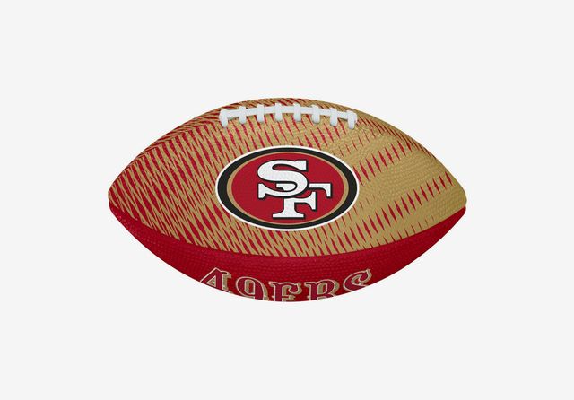 Wilson NFL Team Tailgate Football - San Francisco 49ers, Junior