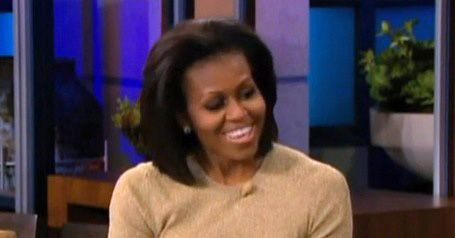 Michelle Obama on The Tonight Show : Mitt Romney’s Singing Is ‘Beautiful’