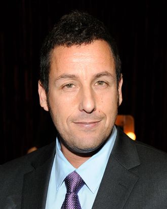 Actor Adam Sandler attends the 2012 People's Choice Awards at Nokia Theatre L.A. Live on January 11, 2012 in Los Angeles, California. 