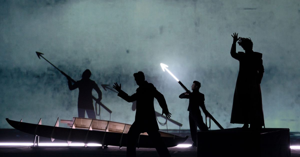 Robert Wilson's Last Voyage: Moby Dick