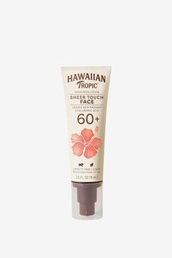 Hawaiian Tropic Sheer Touch Face Sunscreen Lotion SPF 60