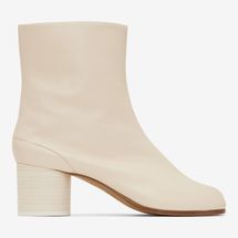 Maison Margiela Off-White Tabi Ankle Boots