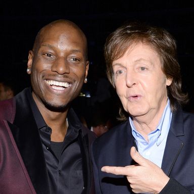 "Look who it is! It's this guy!"
"Hi, I'm Tyrese."