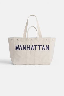 Alex Mill Borough Painted Perfect Weekend Tote