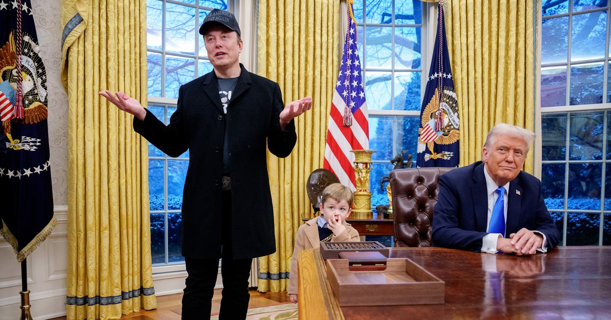 Elon Musk and GOP Pretend No One Is Responsible for DOGE Chaos