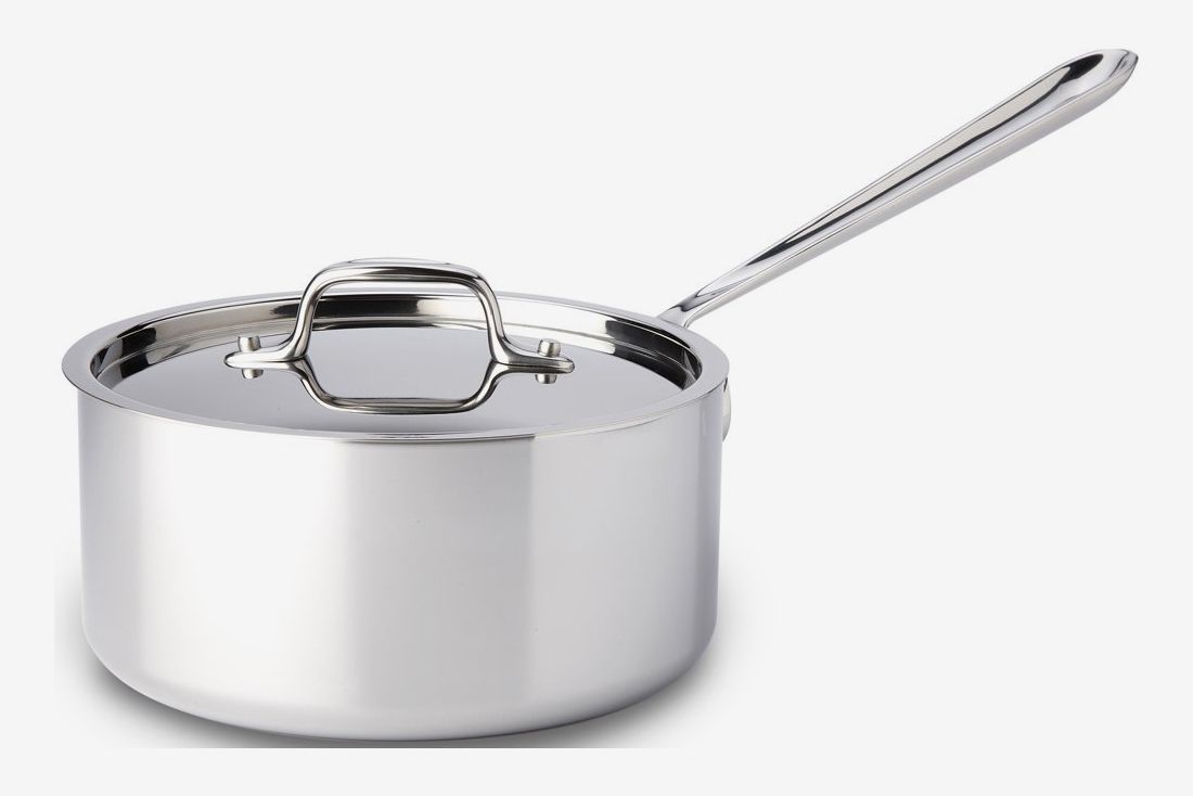 Winware Stainless Steel 2 Quart Sauce Pan with Cover 
