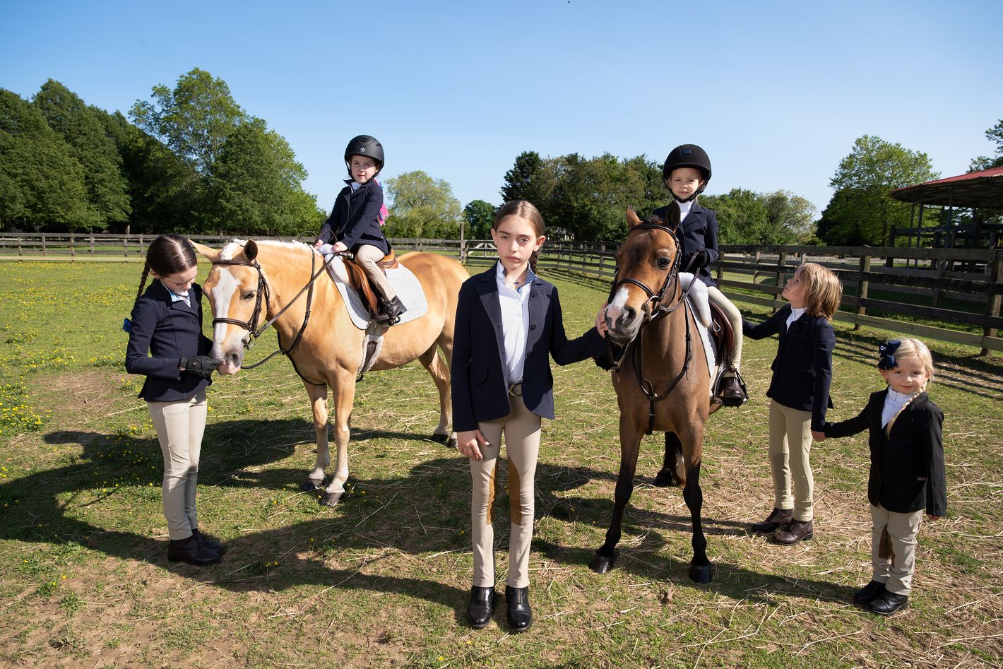 The Pony Kids of the Hamptons