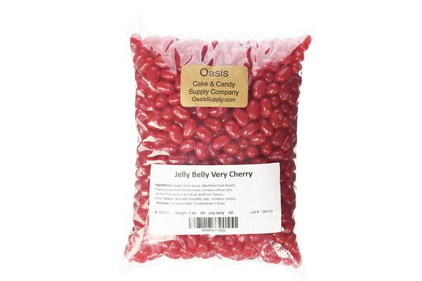 Two Pounds of Jelly Belly Beans, Very Cherry