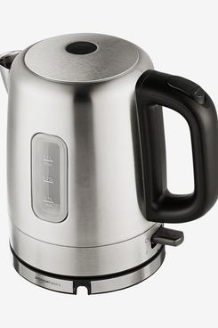 AmazonBasics Stainless-Steel Electric Hot-Water Kettle, One Liter
