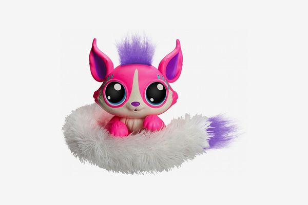 Lil’ Gleemerz Adorbrite Furry Friend, Light Up Interactive Talking Toy