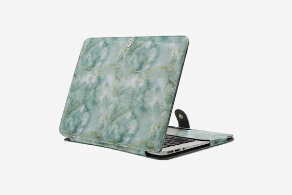 MOSISO PU Leather Case for MacBook Air 13 Inch