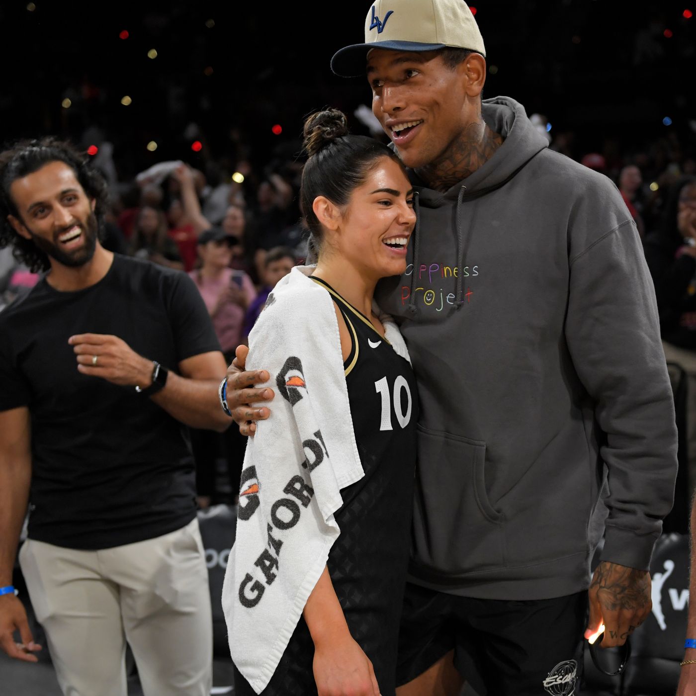 WNBA's Kelsey Plum and Giants' Darren Waller Are Divorcing