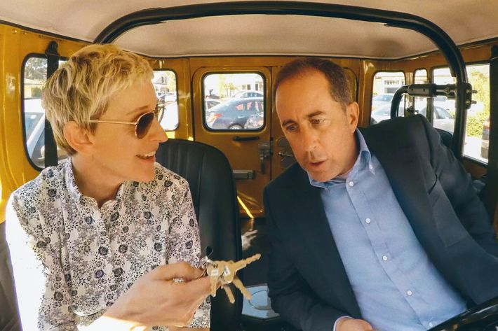 Comedians in Cars Getting Coffee's Jerry Seinfeld reveals the moment he  realized he should become a comedian