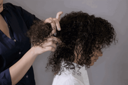 How to Apply Clip-In Extensions for Curly Hair