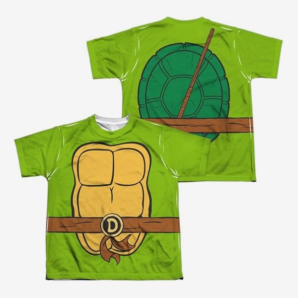 Teenage Mutant Ninja Turtles Youth Halloween Costume T Shirt