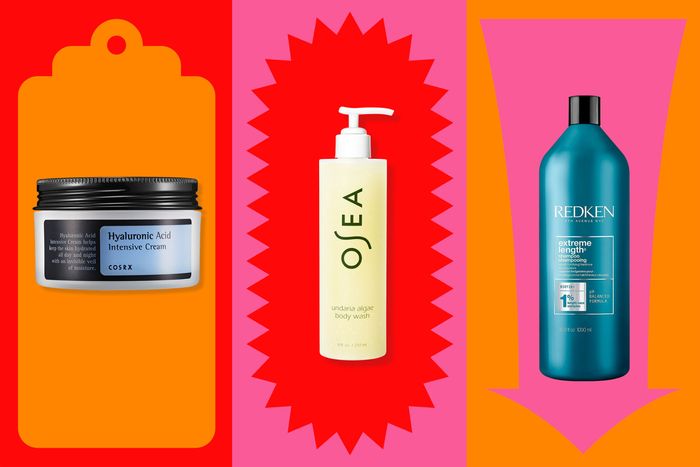 Including CosRx, Redken, and Sunday Riley