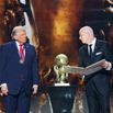 Donald Trump and Gianni Infantino