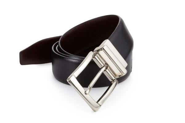 Saks Collection Reversible Leather Belt
