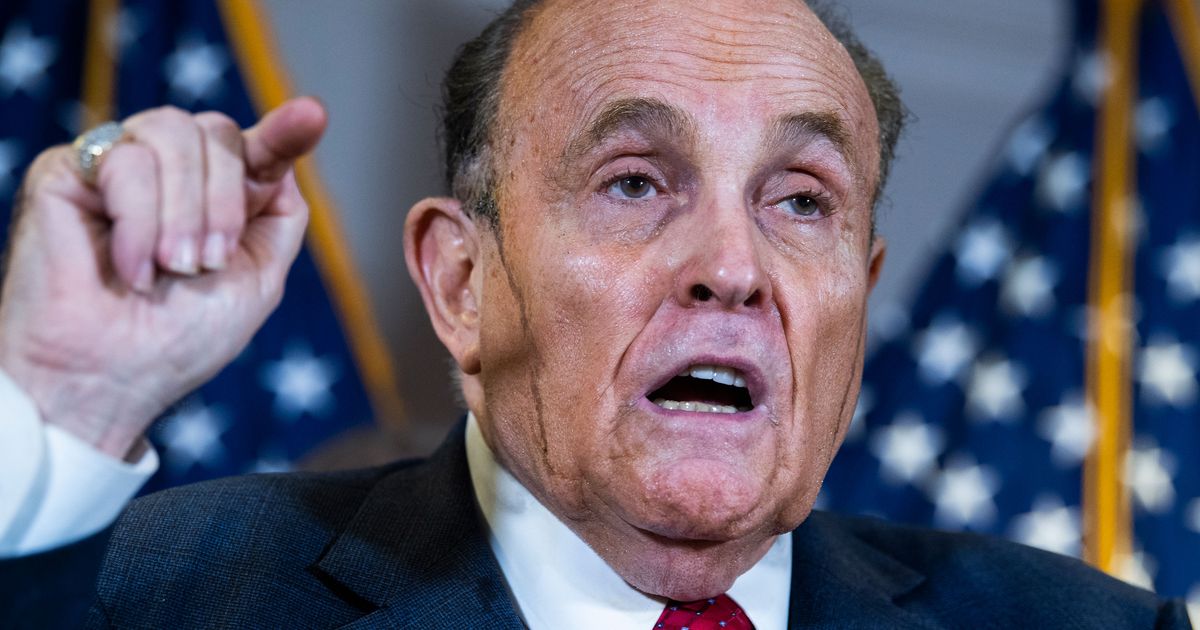 Giuliani’s Law License Suspended Over Lying For Trump