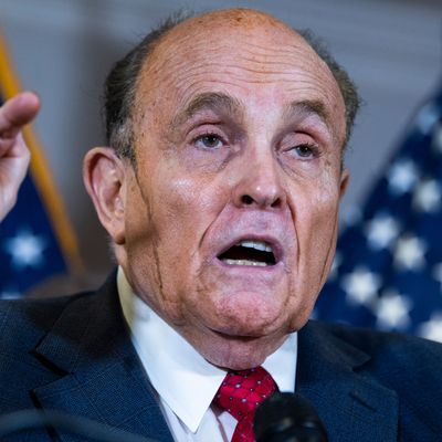 Giuliani’s Law License Suspended Over Lying For Trump