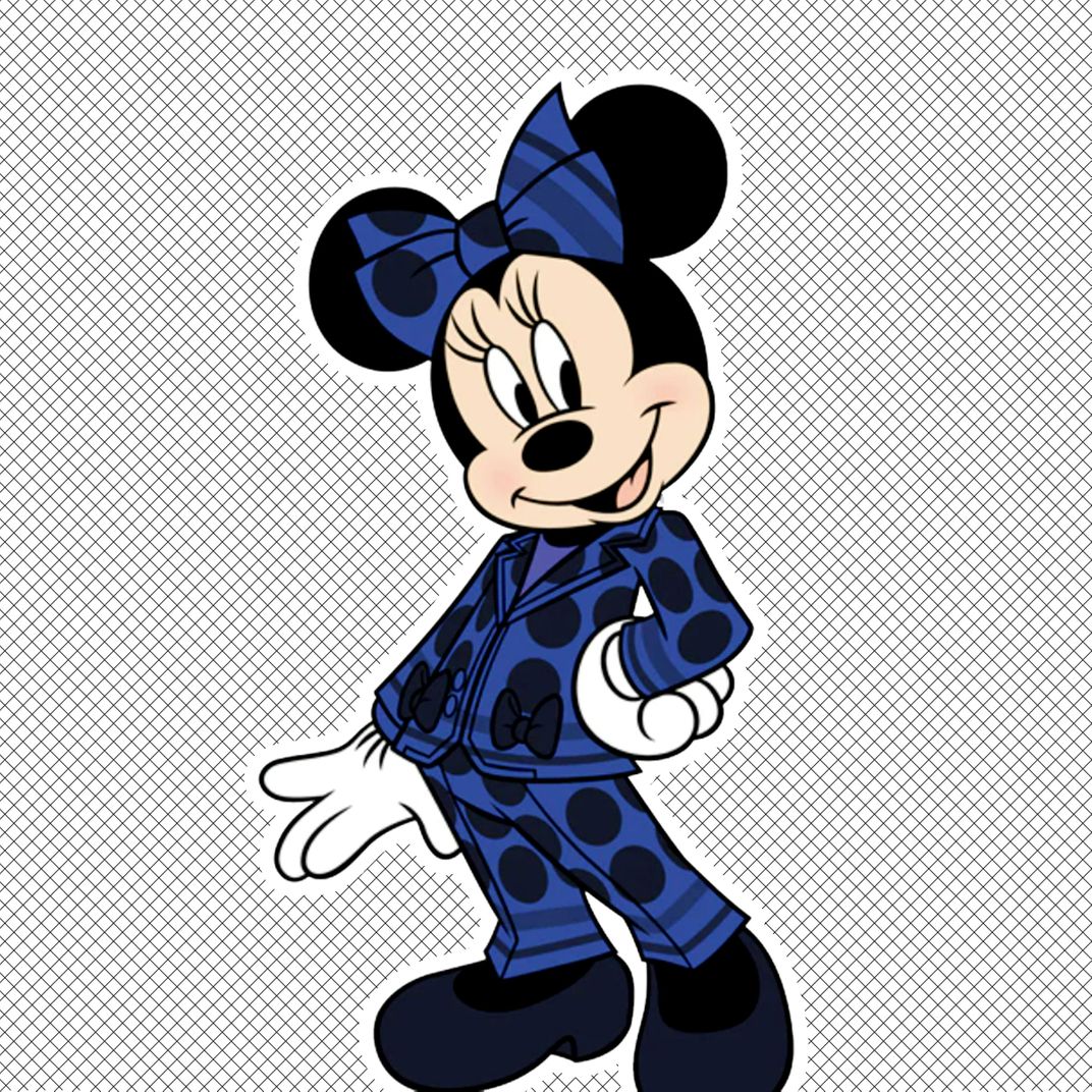 Minnie Mouse Has A Pantsuit Now